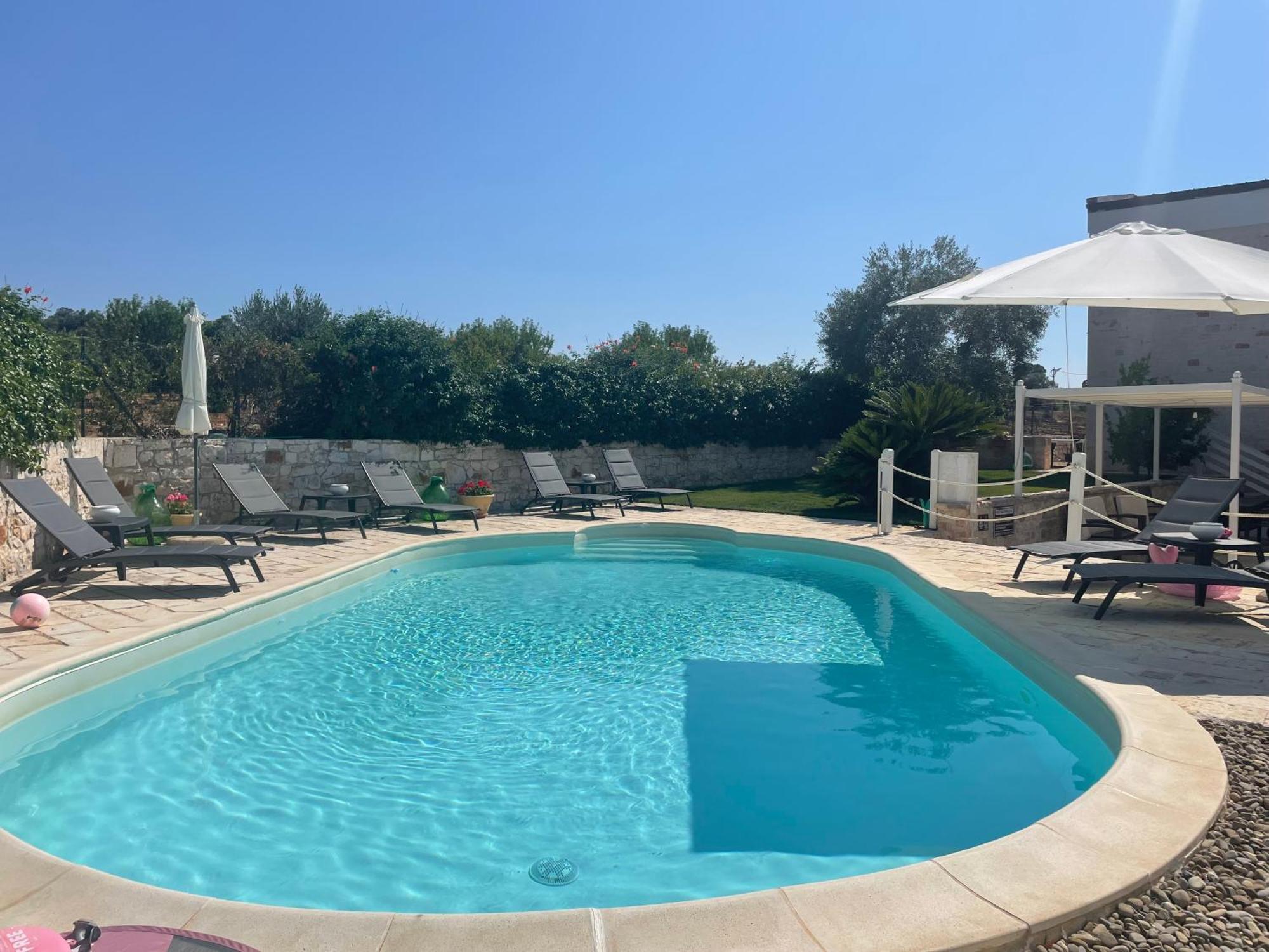 La Dimora Gigante Bed and Breakfast Castellana Grotte Buitenkant foto