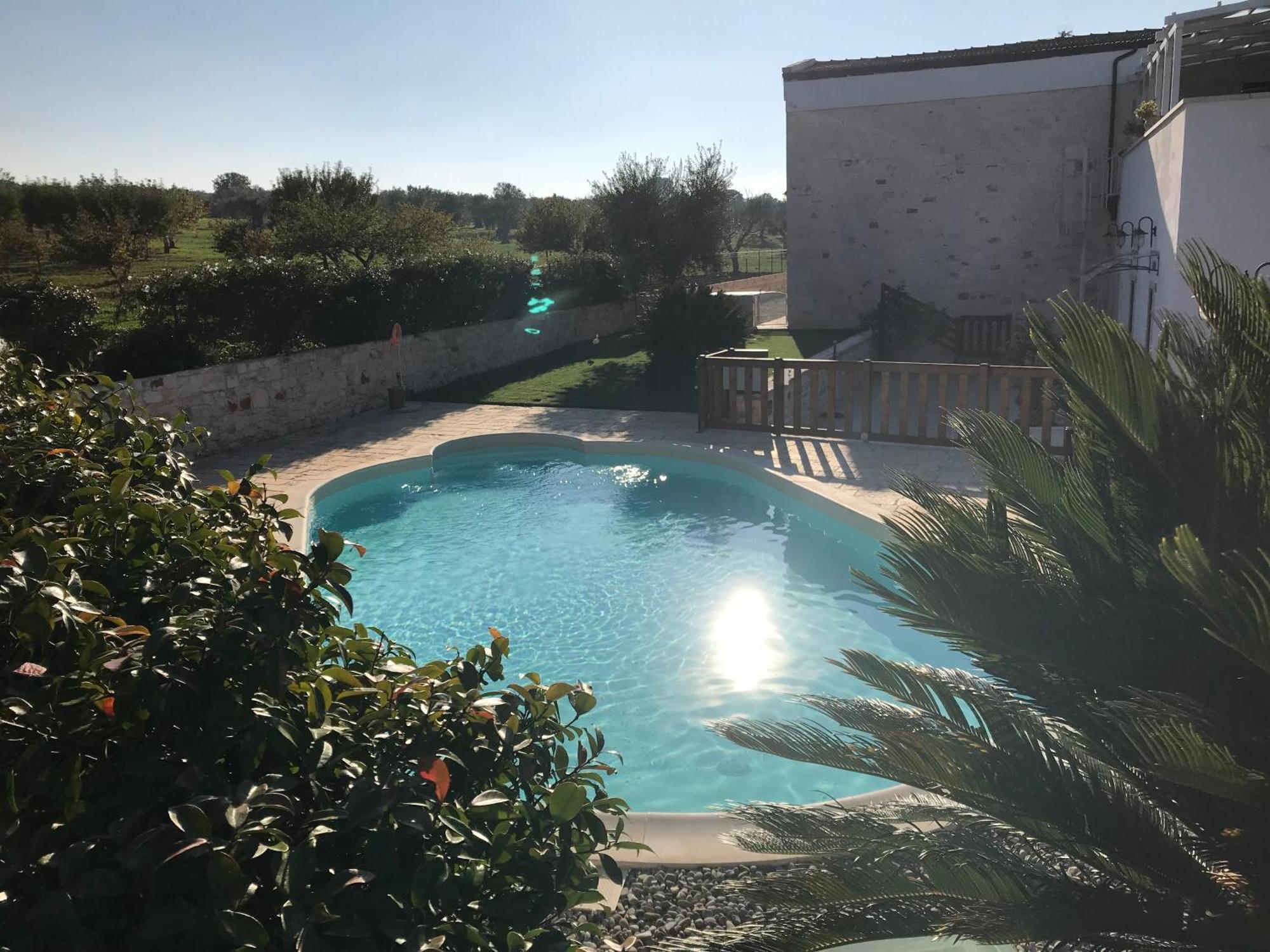 La Dimora Gigante Bed and Breakfast Castellana Grotte Buitenkant foto