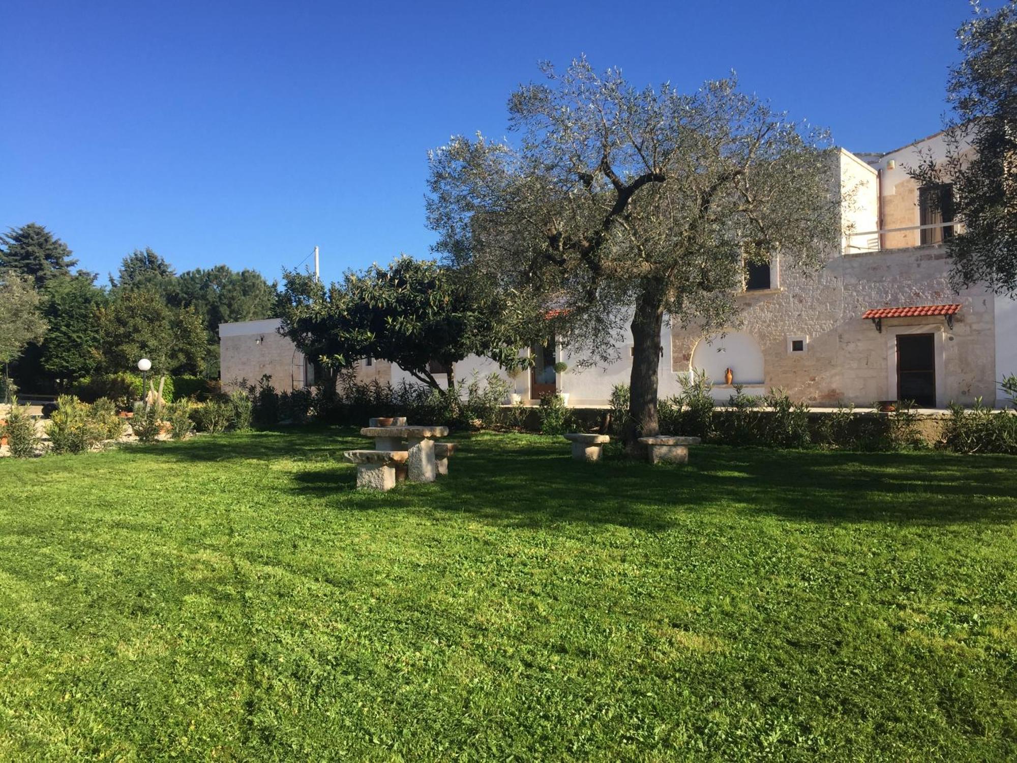 La Dimora Gigante Bed and Breakfast Castellana Grotte Buitenkant foto