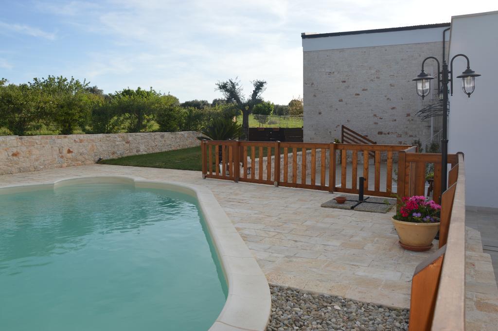 La Dimora Gigante Bed and Breakfast Castellana Grotte Buitenkant foto