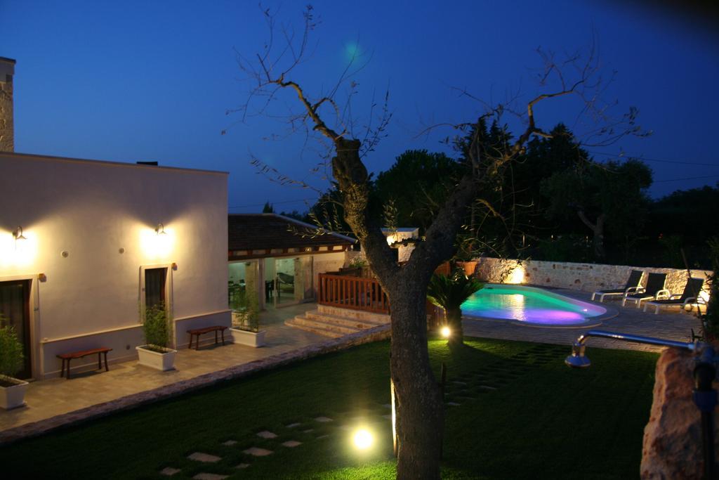 La Dimora Gigante Bed and Breakfast Castellana Grotte Buitenkant foto