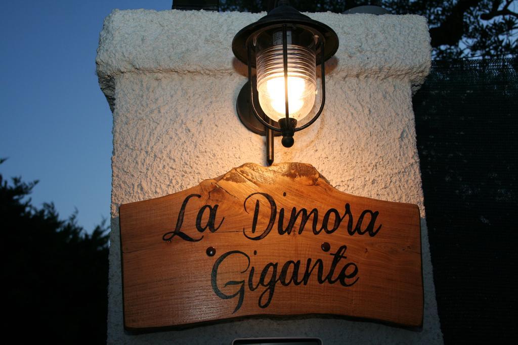 La Dimora Gigante Bed and Breakfast Castellana Grotte Buitenkant foto