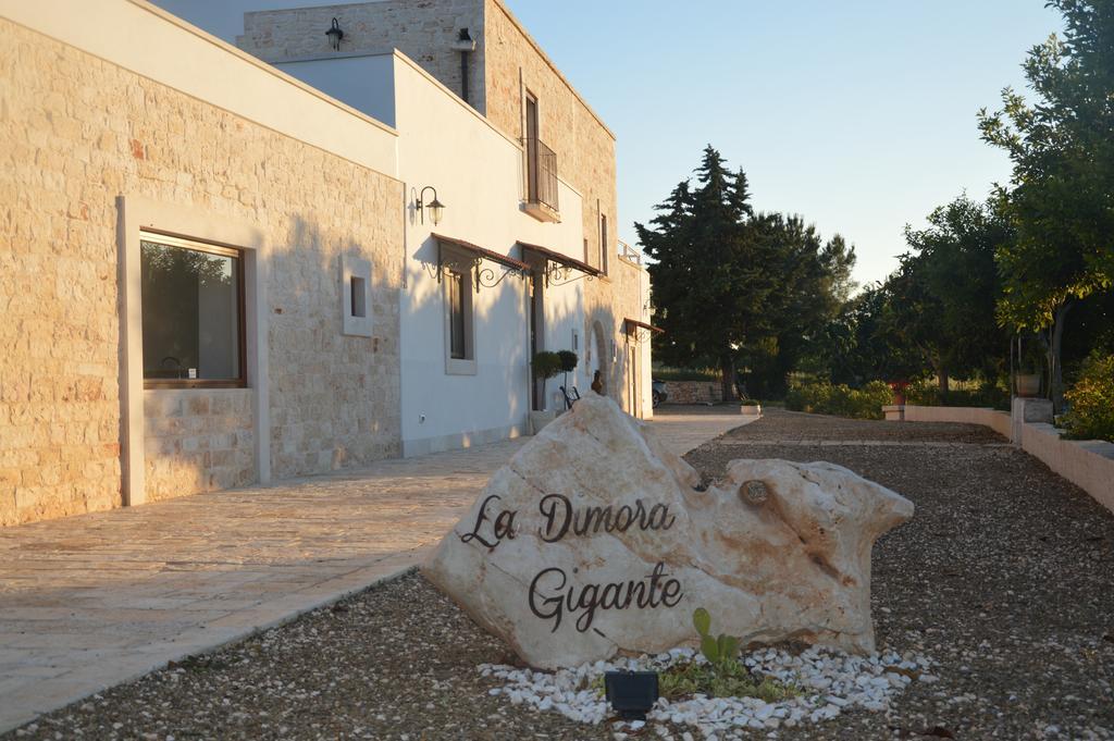 La Dimora Gigante Bed and Breakfast Castellana Grotte Buitenkant foto