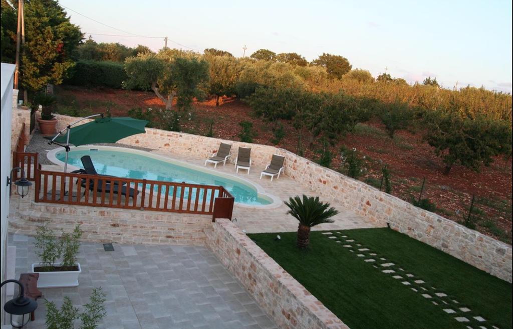 La Dimora Gigante Bed and Breakfast Castellana Grotte Buitenkant foto