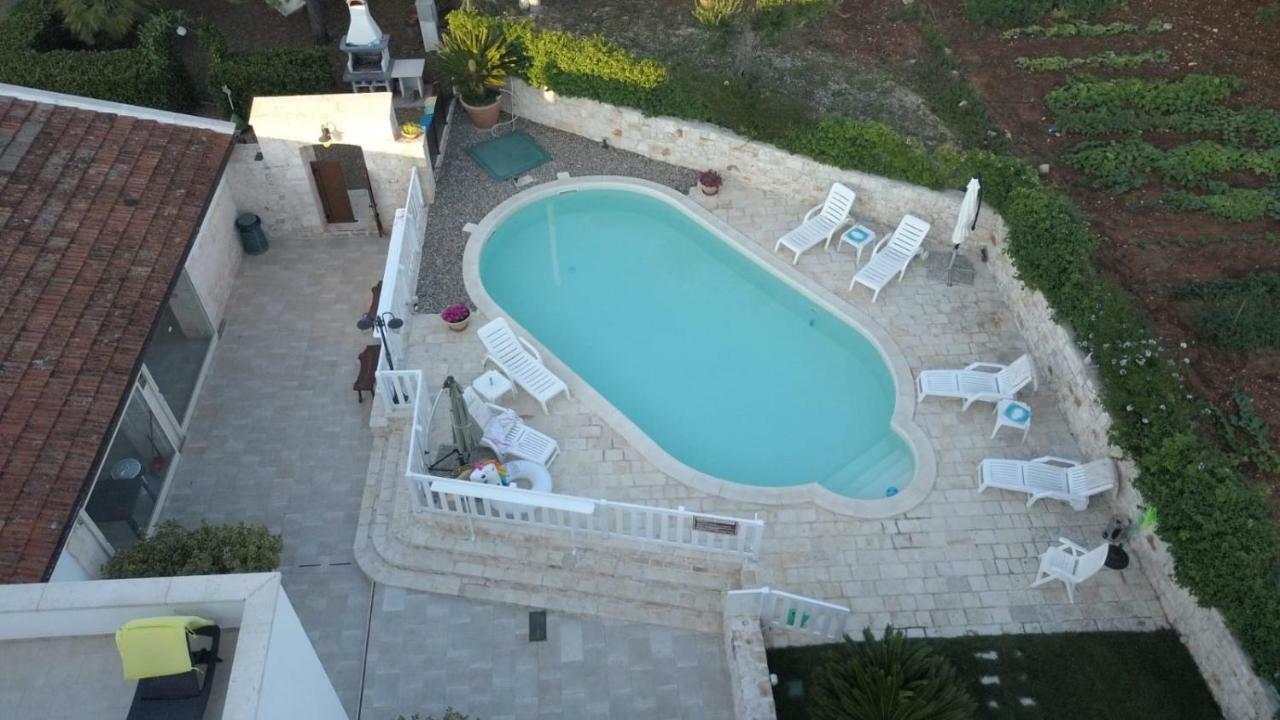 La Dimora Gigante Bed and Breakfast Castellana Grotte Buitenkant foto